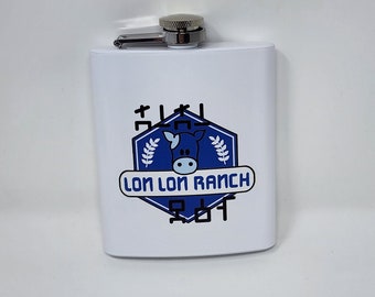 Lon Lon Ranch Zelda Ocarina de Time Flask