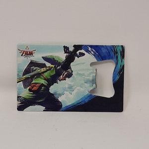 Legend of Zelda Link Bottle Opener