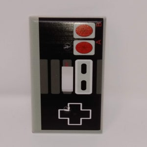 SNES Super Nintendo Entertainment System Controller Light Switch Plate
