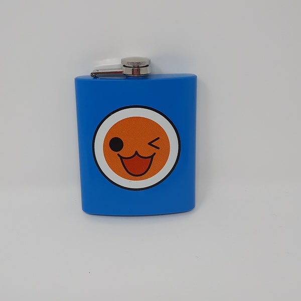 Taiko Drum Master Don Wada Flask