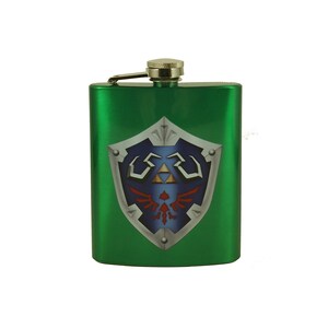 Legend of Zelda Hylian Shield Flask