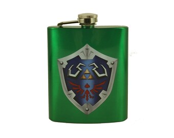 Legend of Zelda Hylian Shield Flask