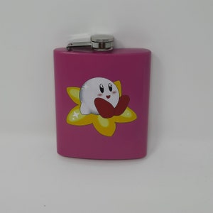 Kirby Dreamland Nintendo Flask Canteen
