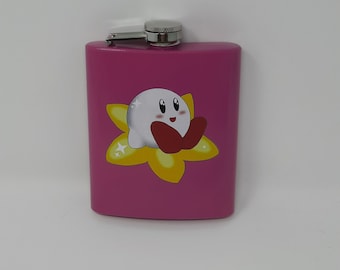 Kirby Dreamland Nintendo Flask Canteen