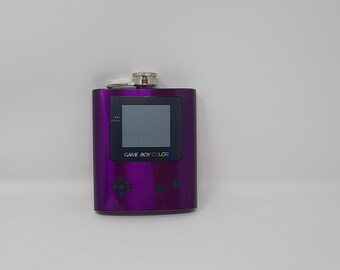 gameboy vape Gameboy Color Purple Flask