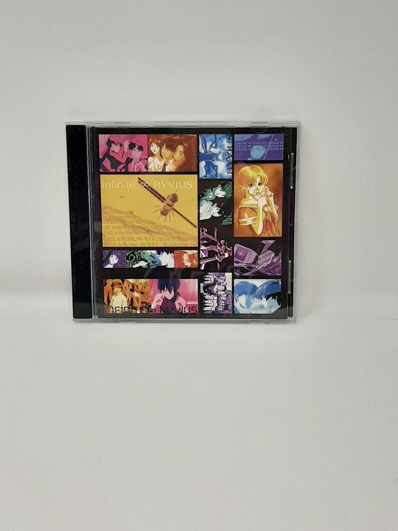 Infinity Ryvius Japanese Anime Soundtrack Cd Etsy Infinity Ryvius Japanese Anime Soundtrack Cd Etsy