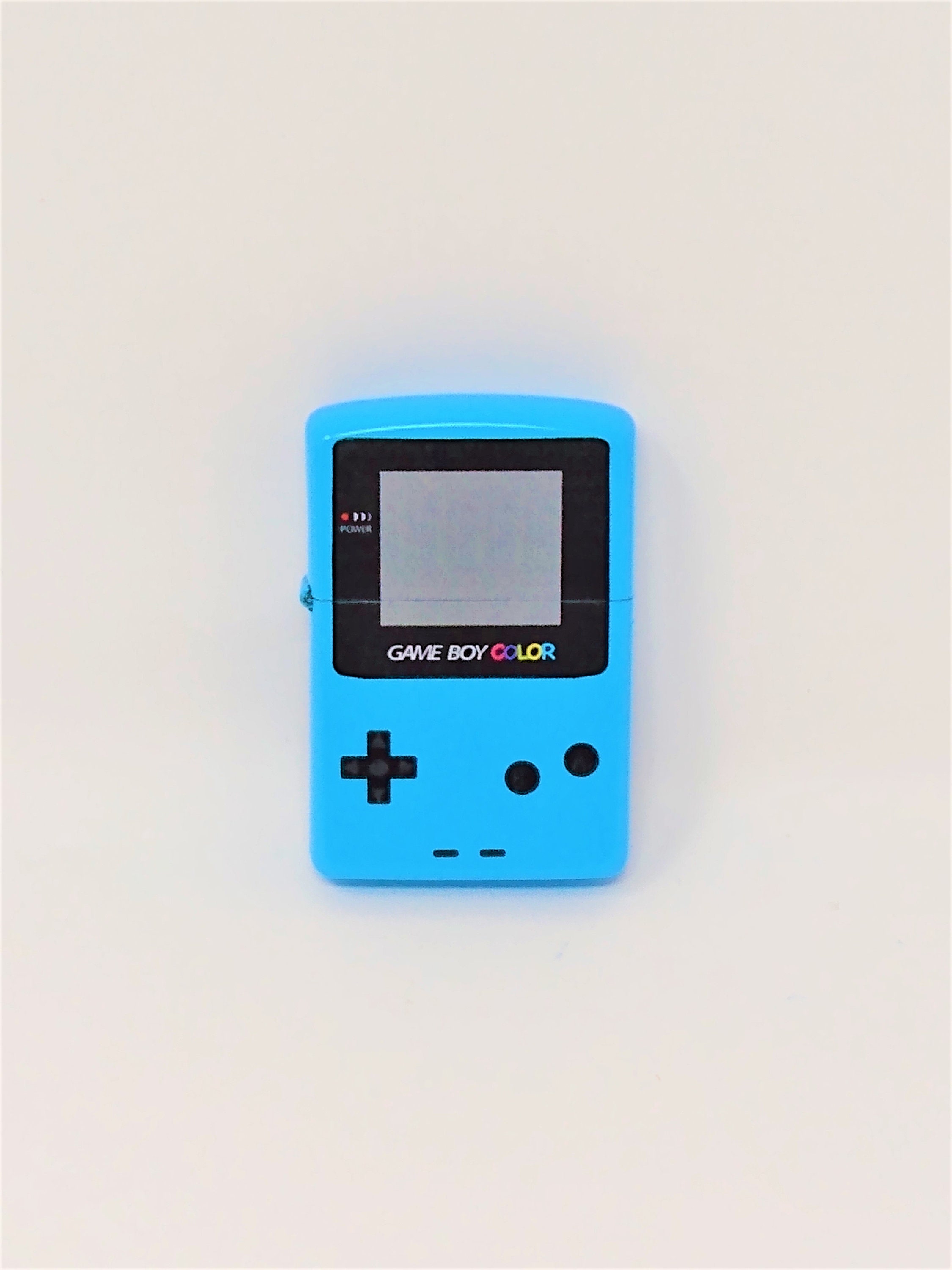 Gameboy Color Blue Nintendo Lighter Etsy 日本
