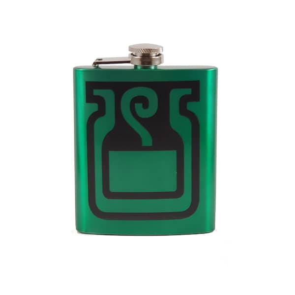Monster Hunter Green Health Potion Flask Canteen