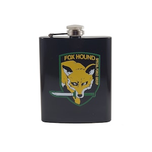 Foxhound Metall Zahnradflasche