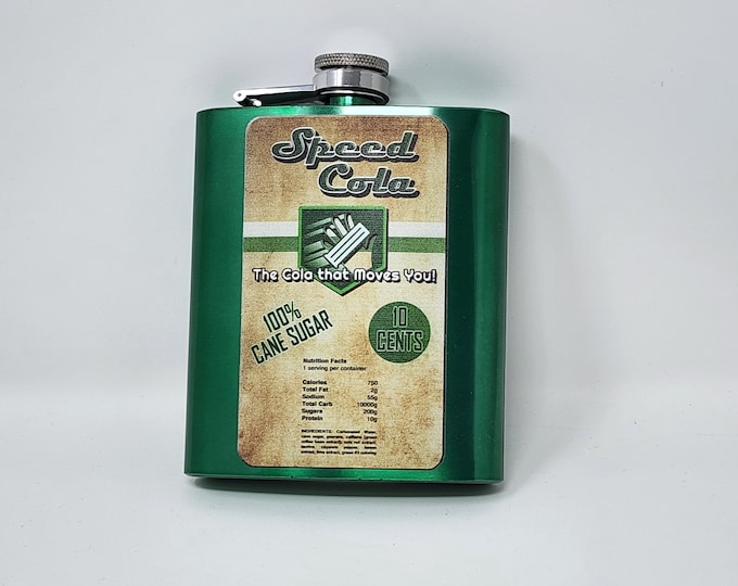 Speed Cola Call of Duty Black Ops Flask - Etsy
