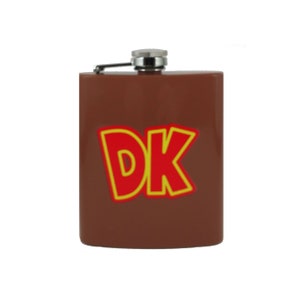 Donkey Kong DK Flask