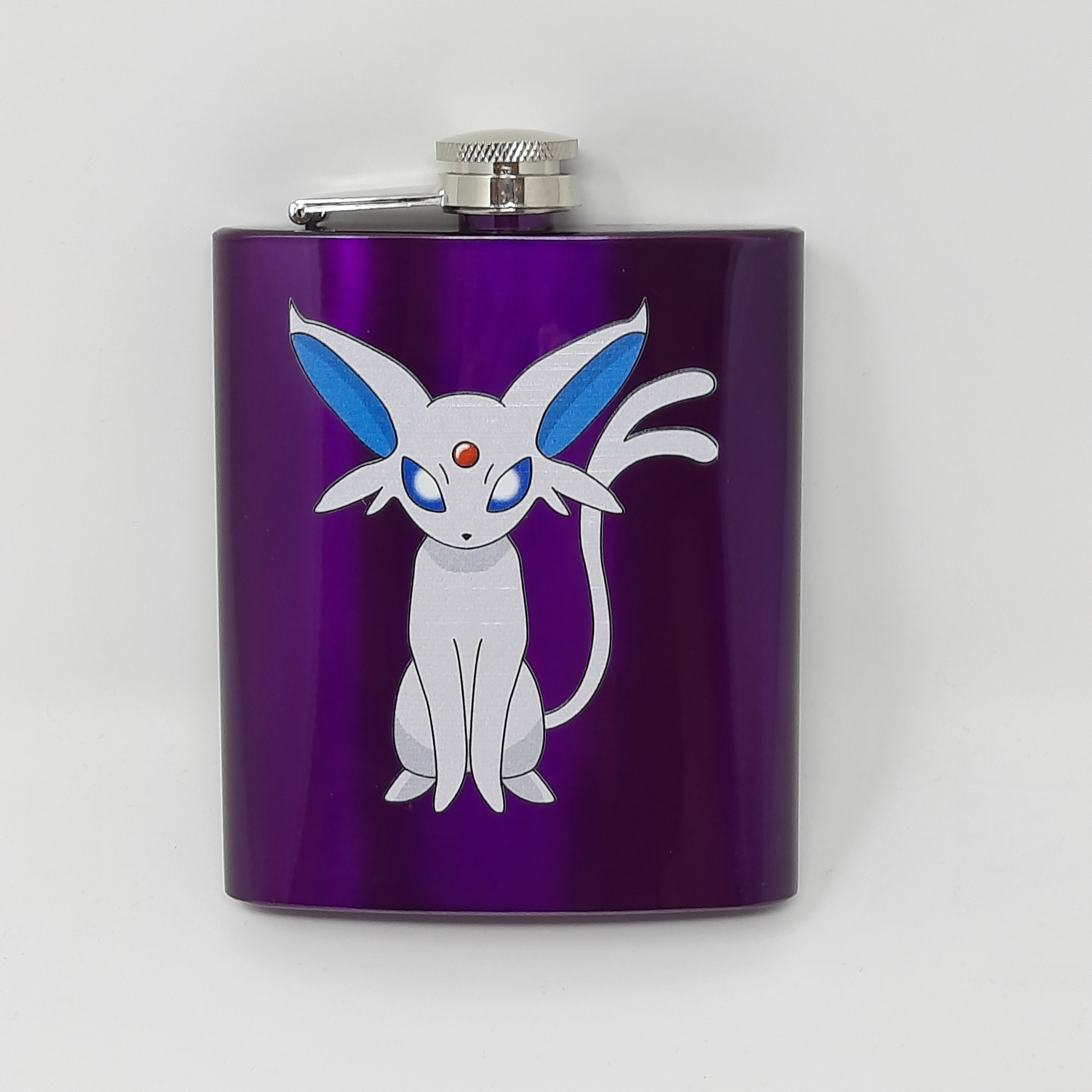 Espeon Eevee Evolution Pokémon Flask - Etsy Australia