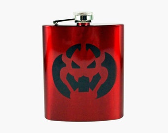 Super Mario Bros Bowser Flask