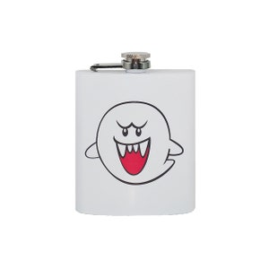 Super Mario Bros Boo Flask