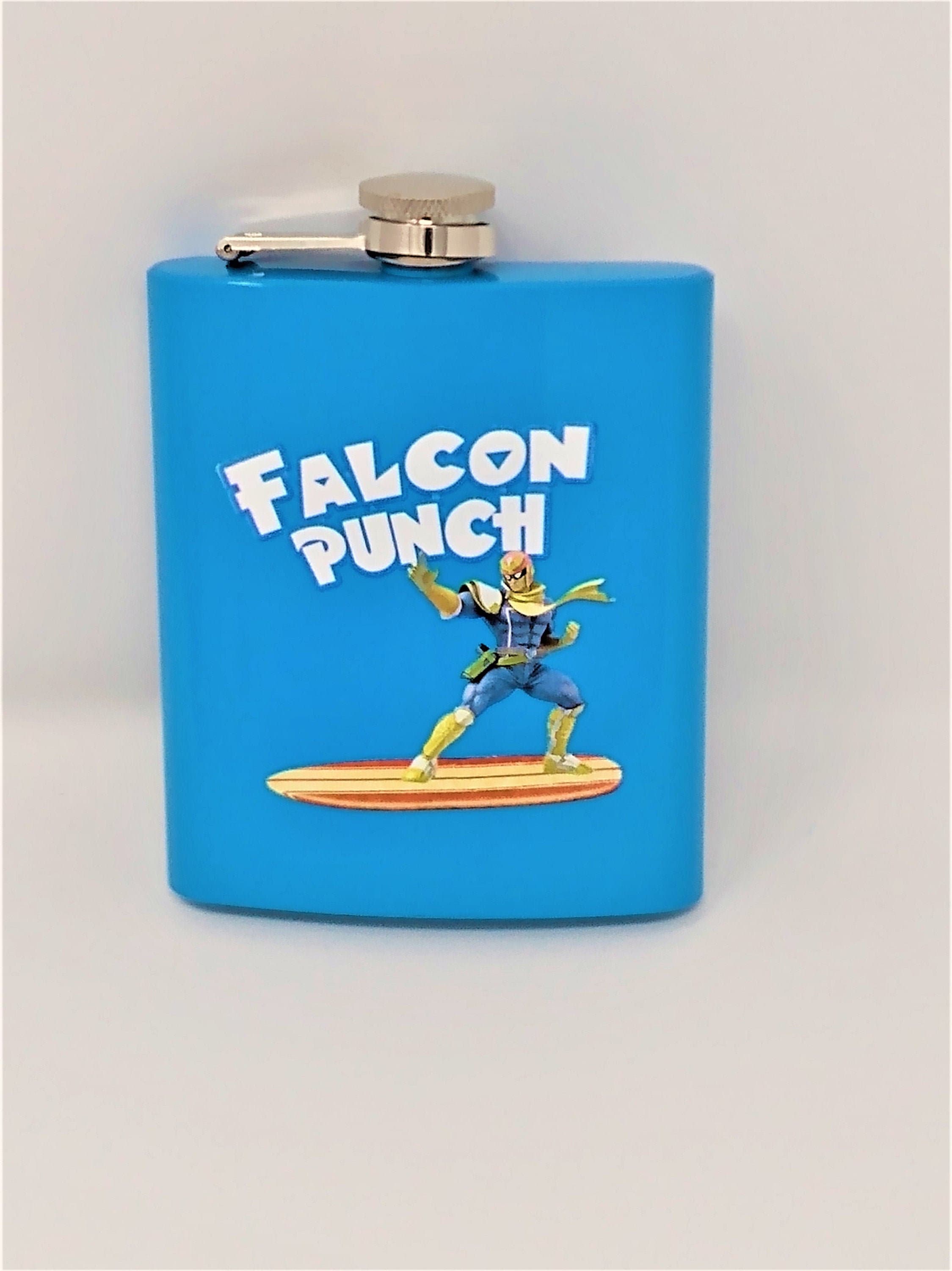 Captain Falcon Punch Super Smash Bros Brothers Ultimate Etsy UK