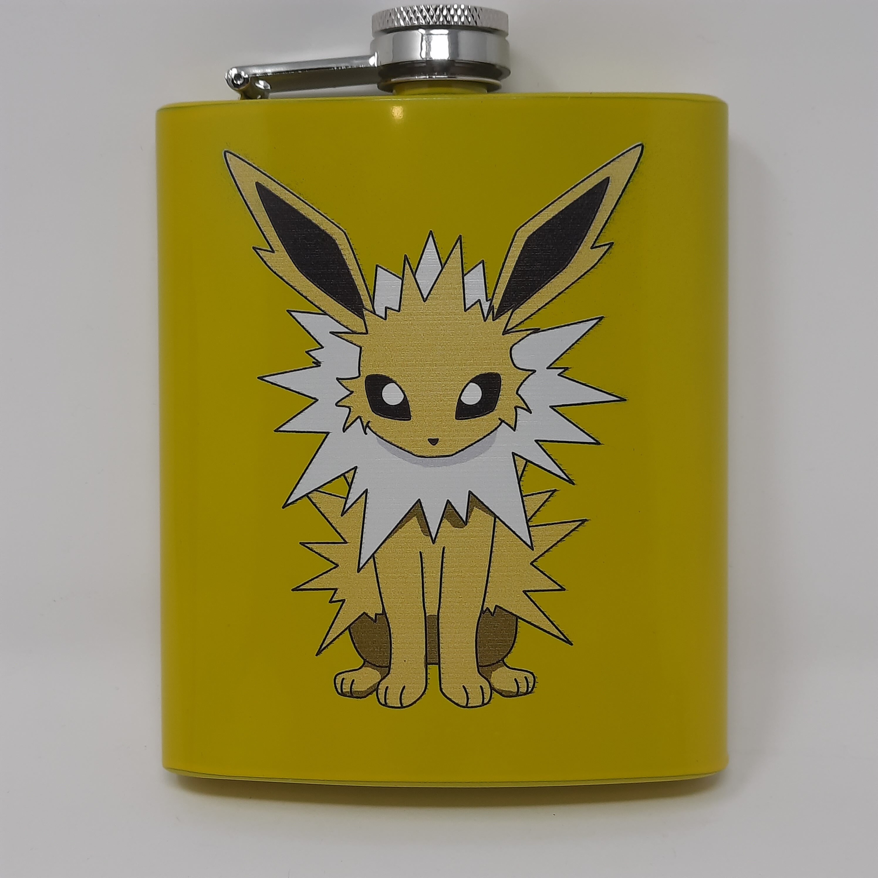 Jolteon Pokémon Eevee Evolution Flask - Etsy