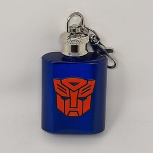 Transformers Autobot Mini Flask Keychain