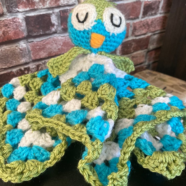 Owl Lovie blanket