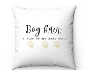 Pillow for dog lover, funny pillow, gift for dog lover, gift for dog mom, funny dog pillow, dog pillow, dog pillow cover, funny gift for her