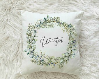 outdoor winter pillows