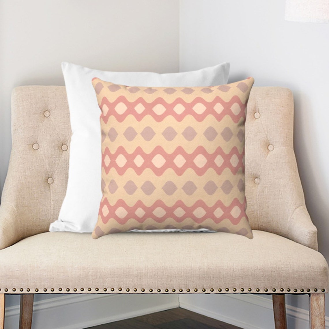 Boho pink pillow pink boho pillow covers boho pink and Etsy