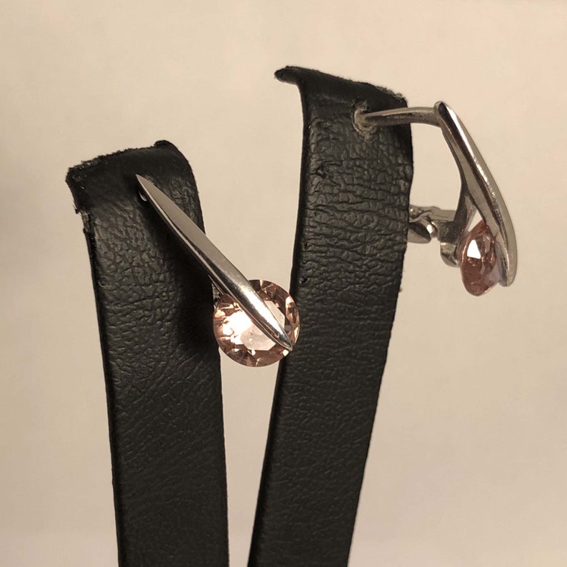 Dangle Engagement Handmade Color Change Diaspore Earring Drop Earrings Gift for your Love for Her, Solid Sterling Silver 925K