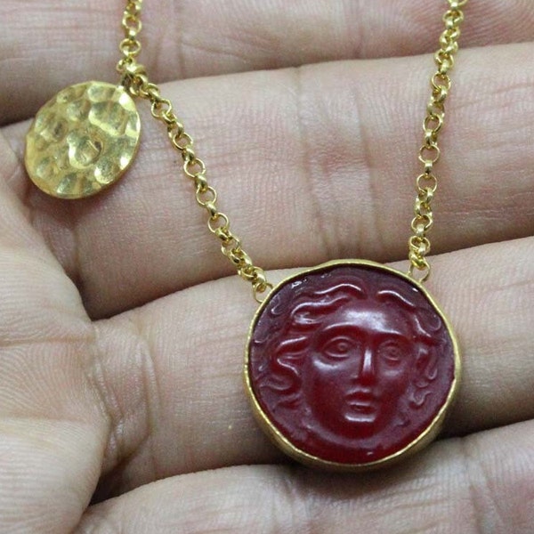 Medusa Necklace - Etsy