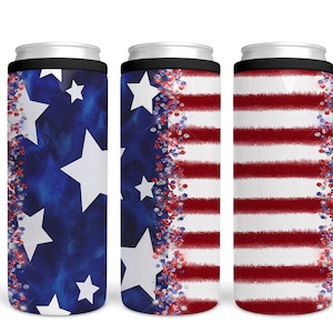 America Party Huggers. Red White and Blue Party. USA Birthday Party.  Bachelor Party Huggers. America Themed Party Favors.fourth of July 