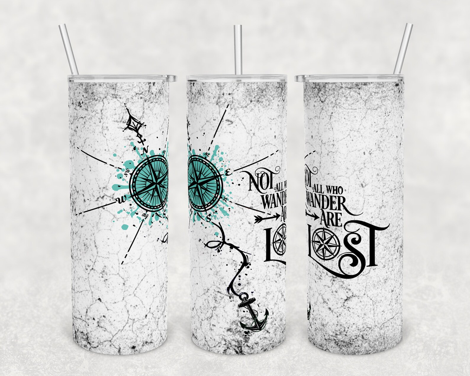 20 Oz Skinny Tumbler Sublimation Design Template Download PNG - Etsy