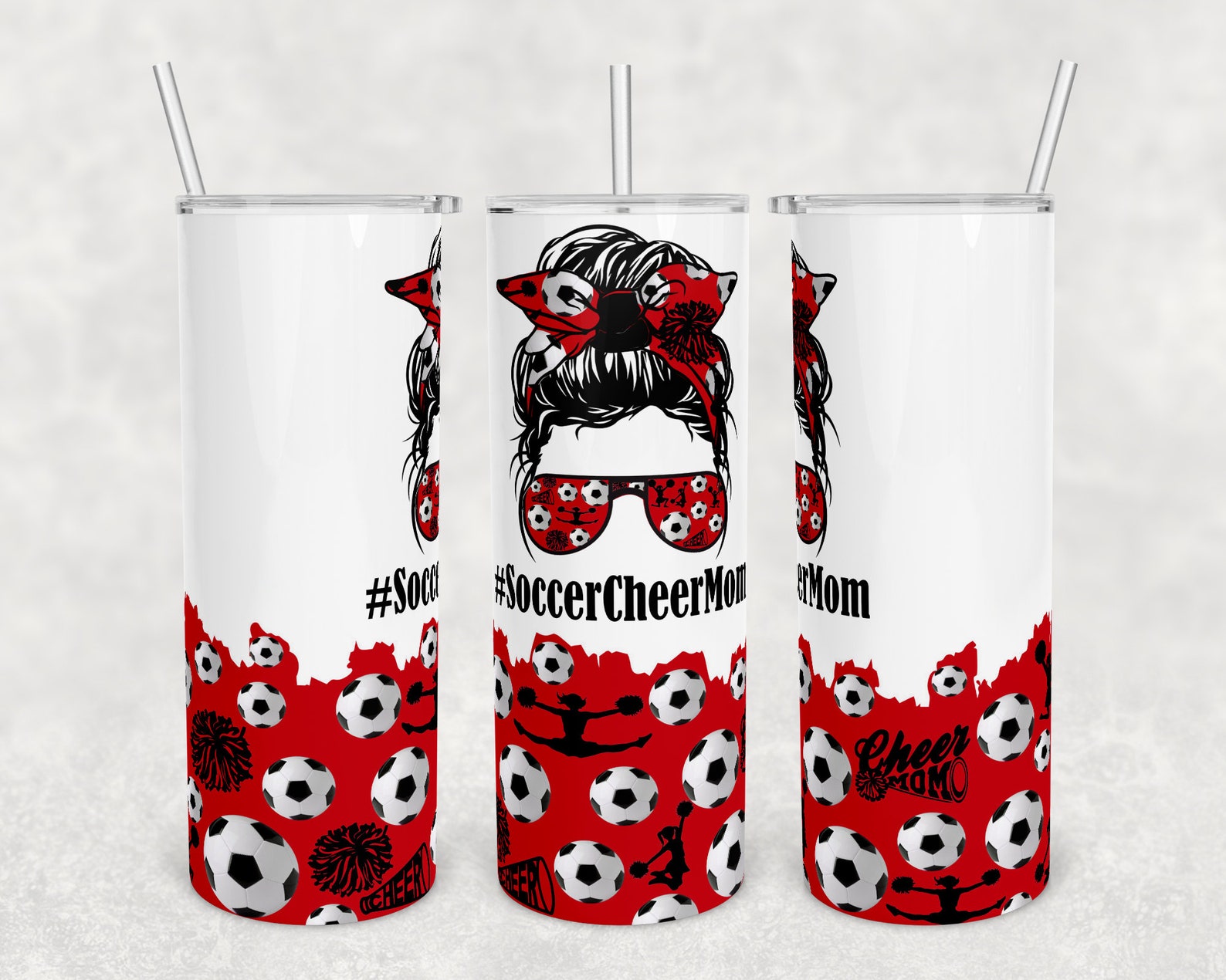20 Oz Skinny Tumbler Sublimation Design Template Download PNG DIGITAL ...