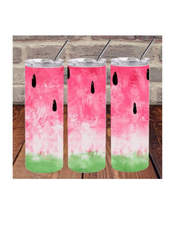 20 Oz Skinny Tumbler Sublimation Design Template Download PNG - Etsy