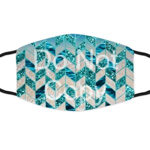 Beach Tangram Mask