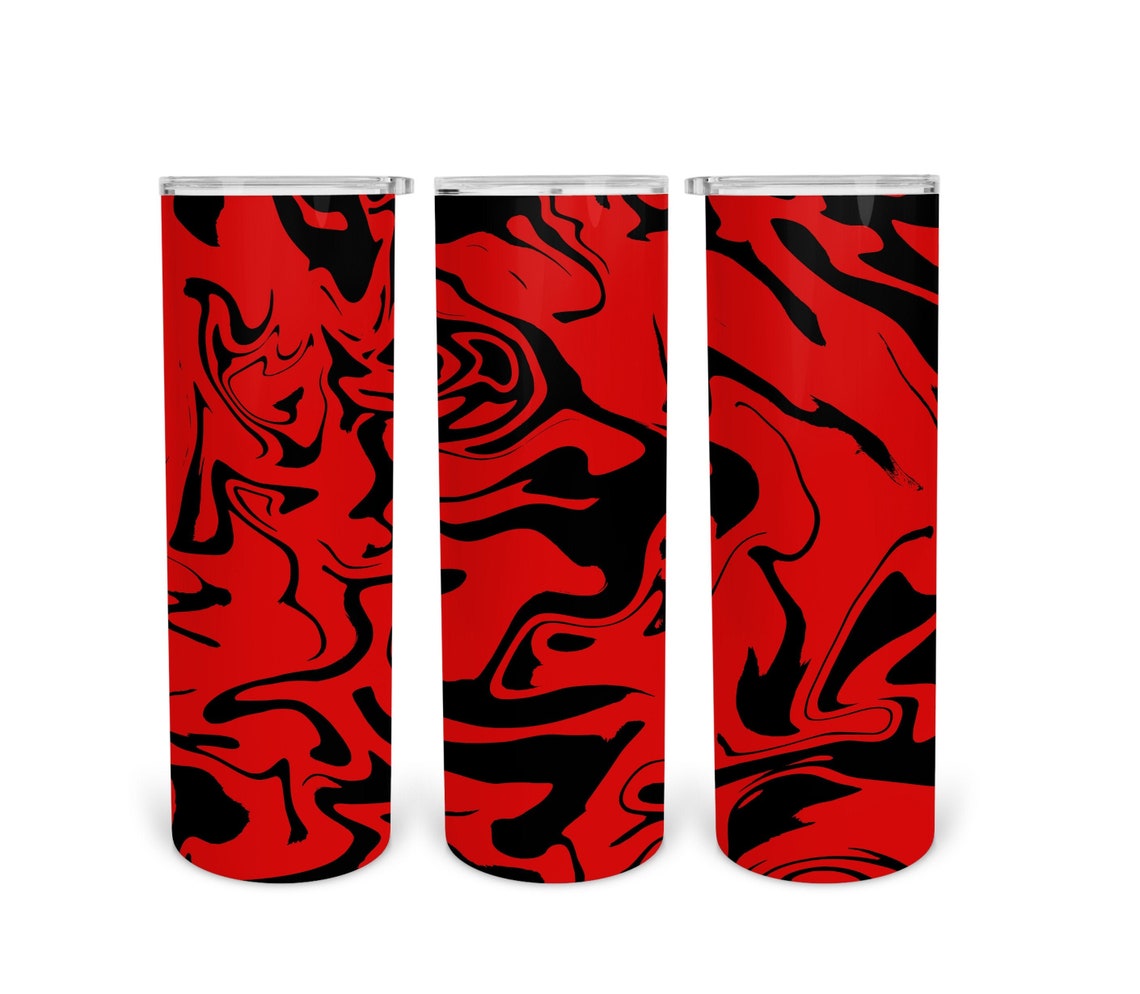 20 Oz Skinny Tumbler Sublimation Design Template Download PNG DIGITAL ...
