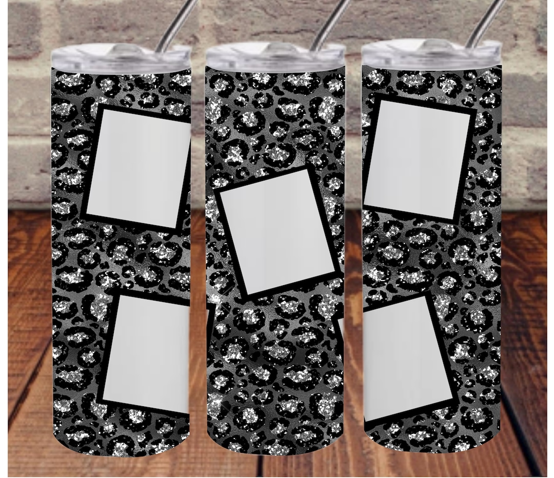 20 Oz Skinny Tumbler Sublimation Design Template Download PNG DIGITAL ...
