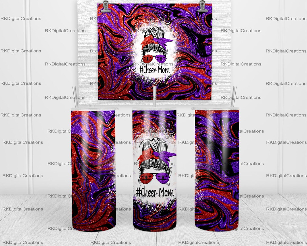 20 Oz Skinny Tumbler Sublimation Design Template Download PNG - Etsy