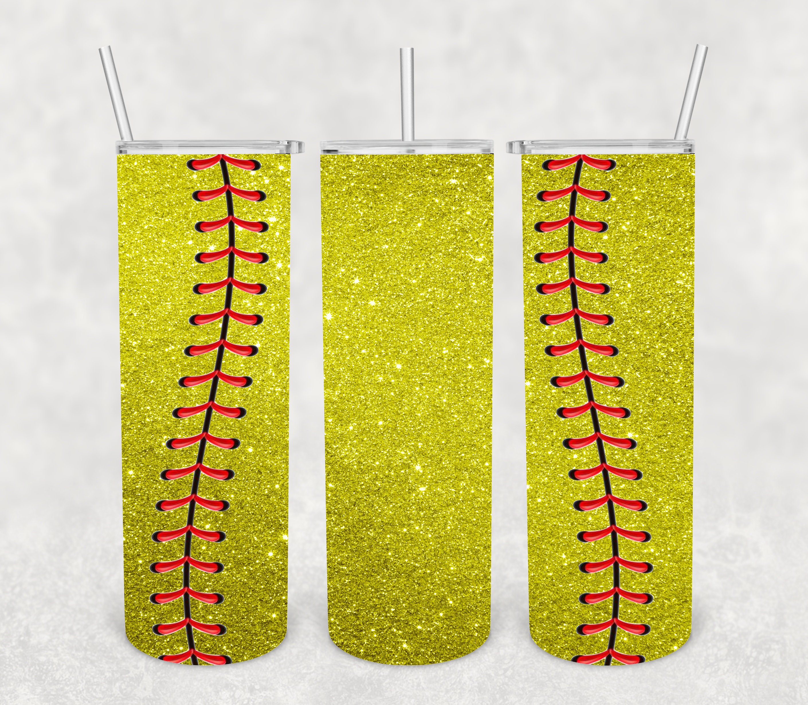 Softball Glitter Etsy