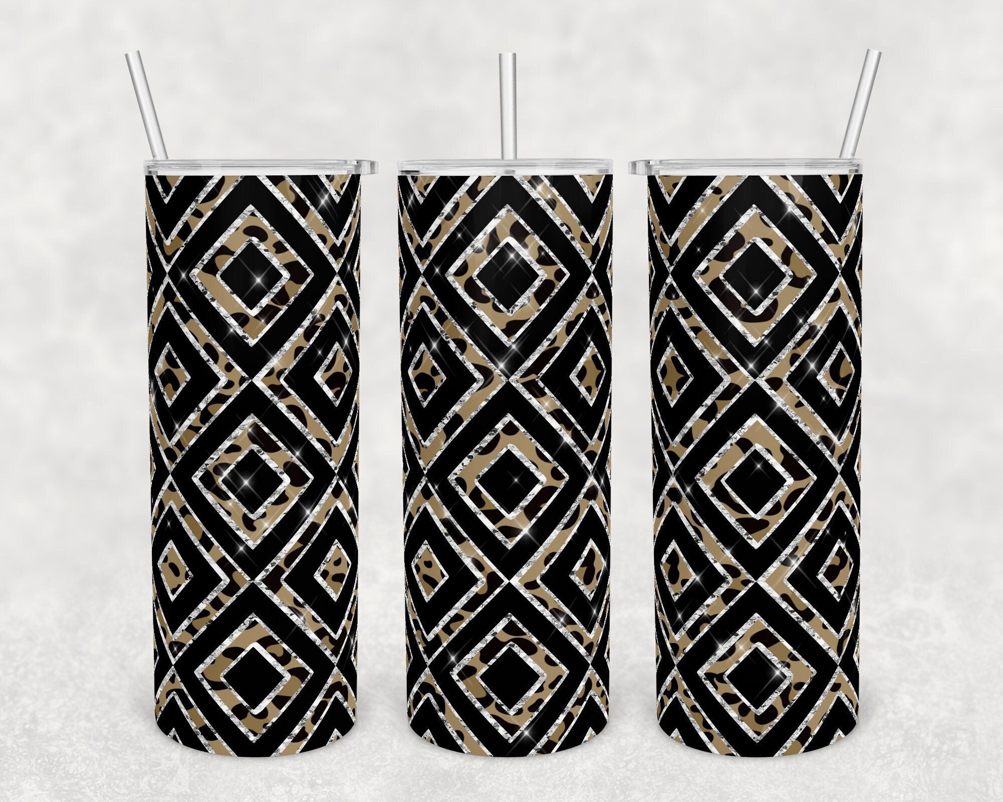 20 Oz Skinny Tumbler Sublimation Design Template Download PNG DIGITAL ...