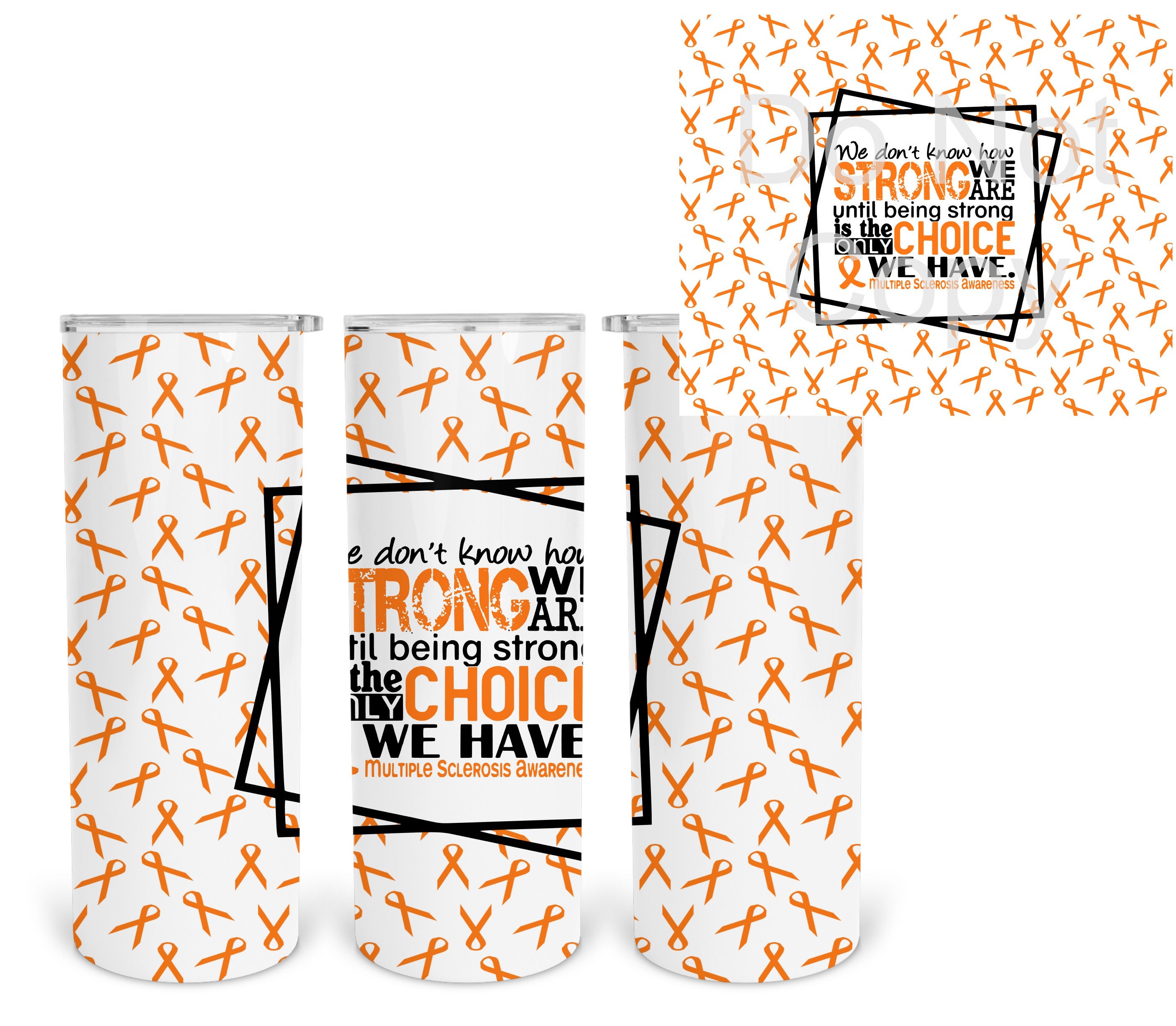 20 Oz Skinny Tumbler Sublimation Design Template Download PNG DIGITAL M ...