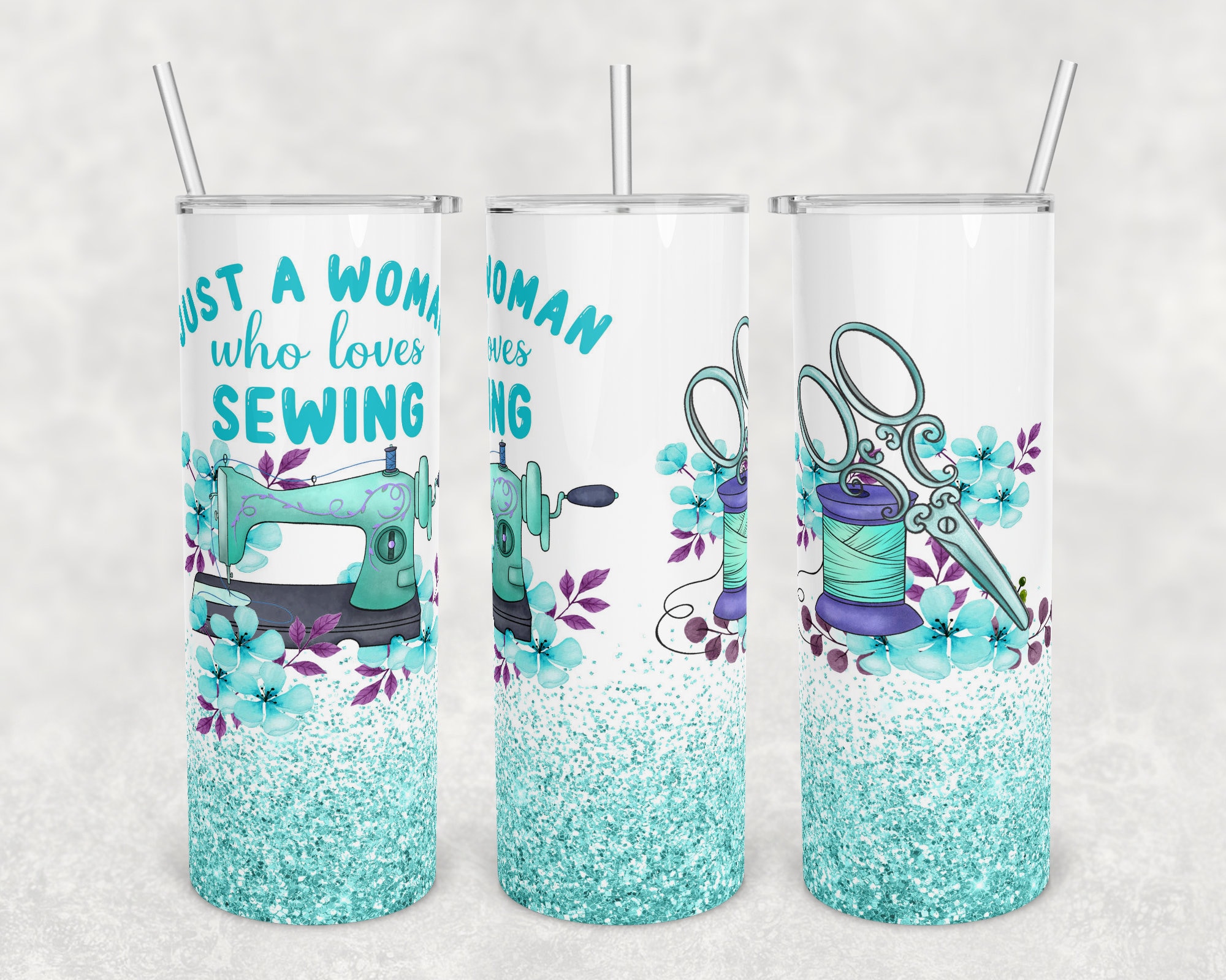 20 Oz Skinny Tumbler Sublimation Design Template Download PNG DIGITAL ...