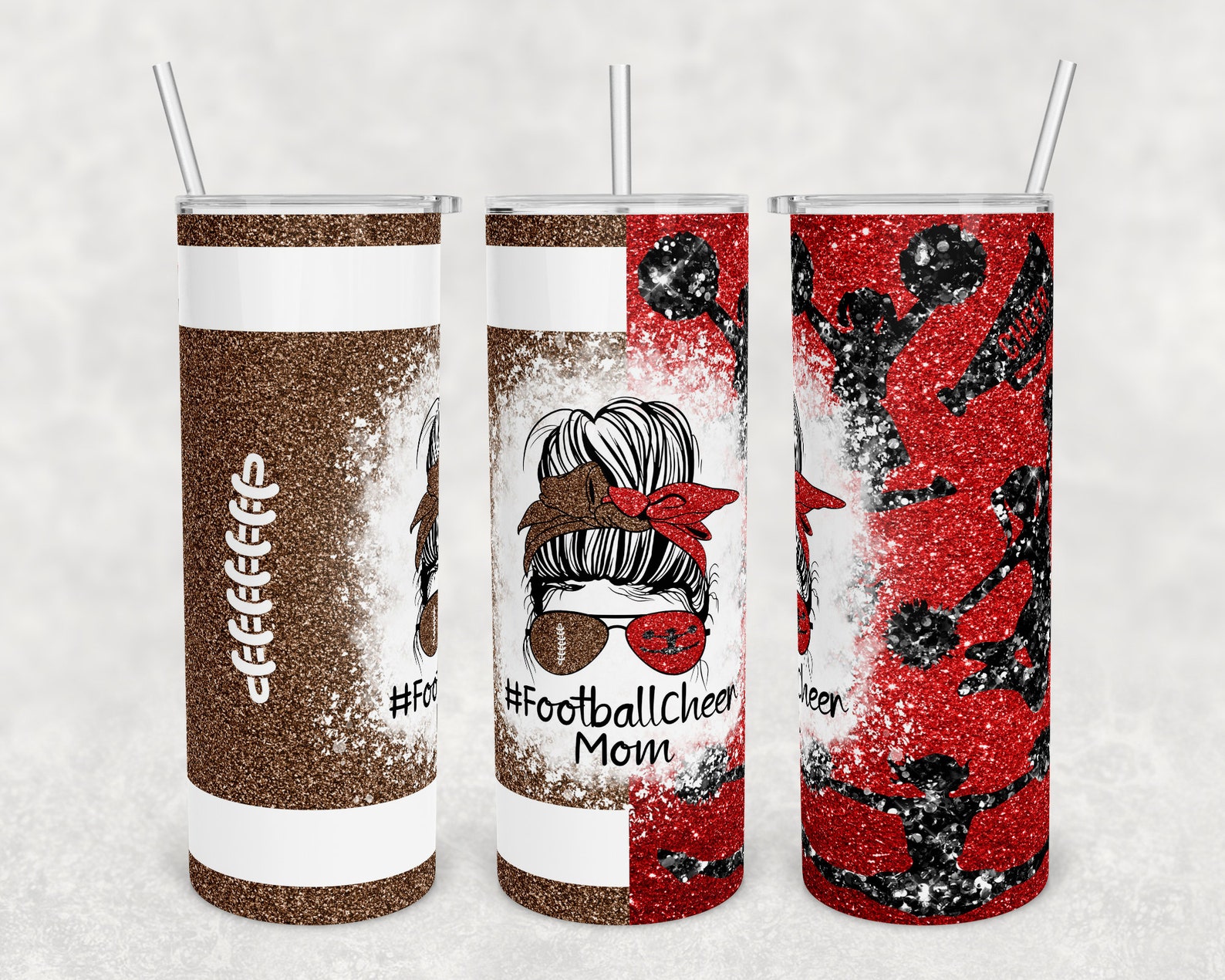 20 Oz Skinny Tumbler Sublimation Design Template Download PNG DIGITAL ...