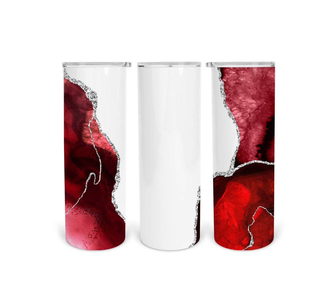 20 Oz Skinny Tumbler Sublimation Design Template Download PNG DIGITAL ...