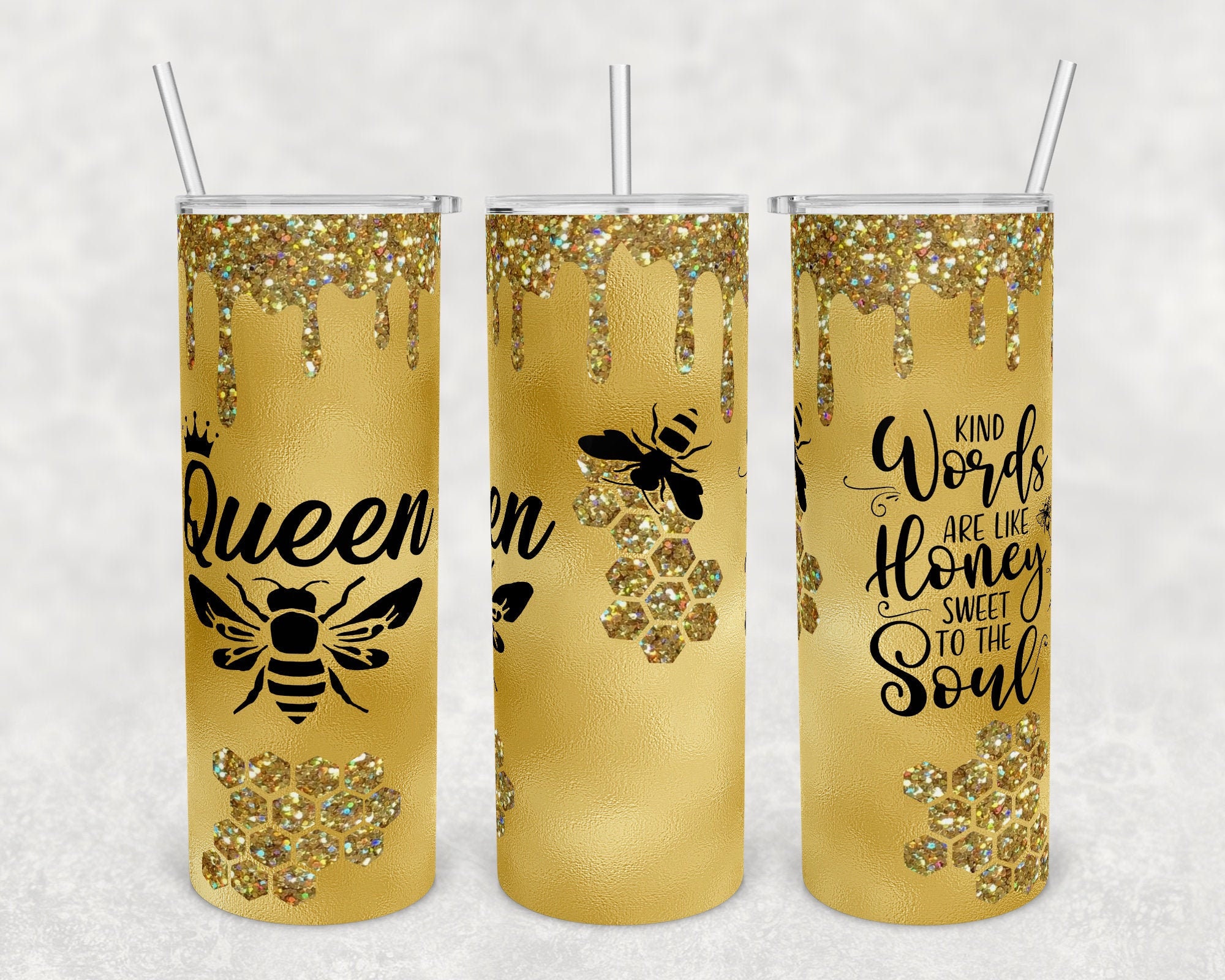 20 oz Skinny Tumbler Tumbler Wrap Sublimation Waterslide JPG Design ...