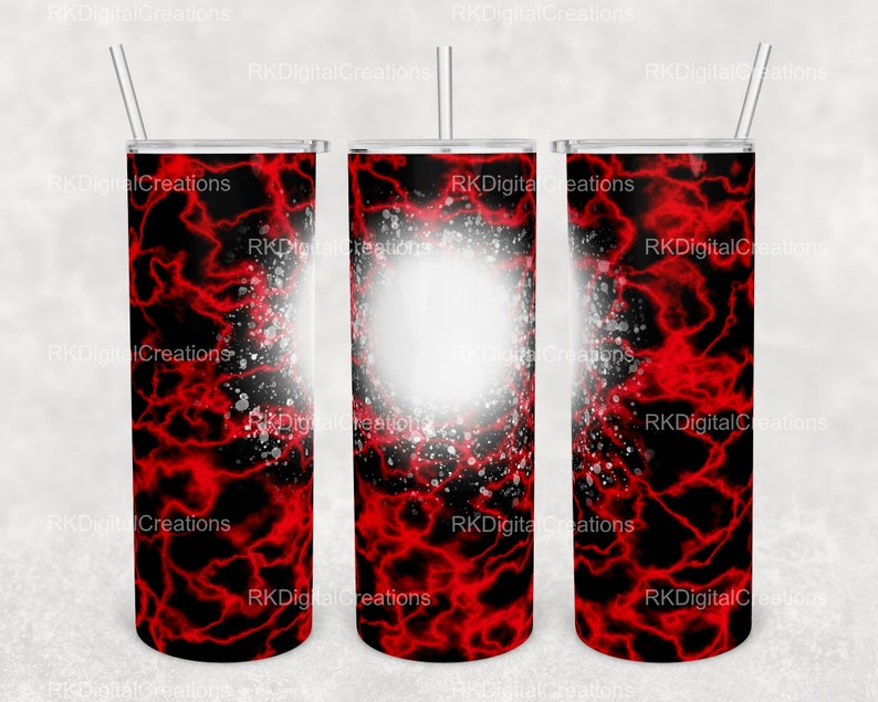 20 Oz Skinny Tumbler Sublimation Design Template Download PNG DIGITAL ...