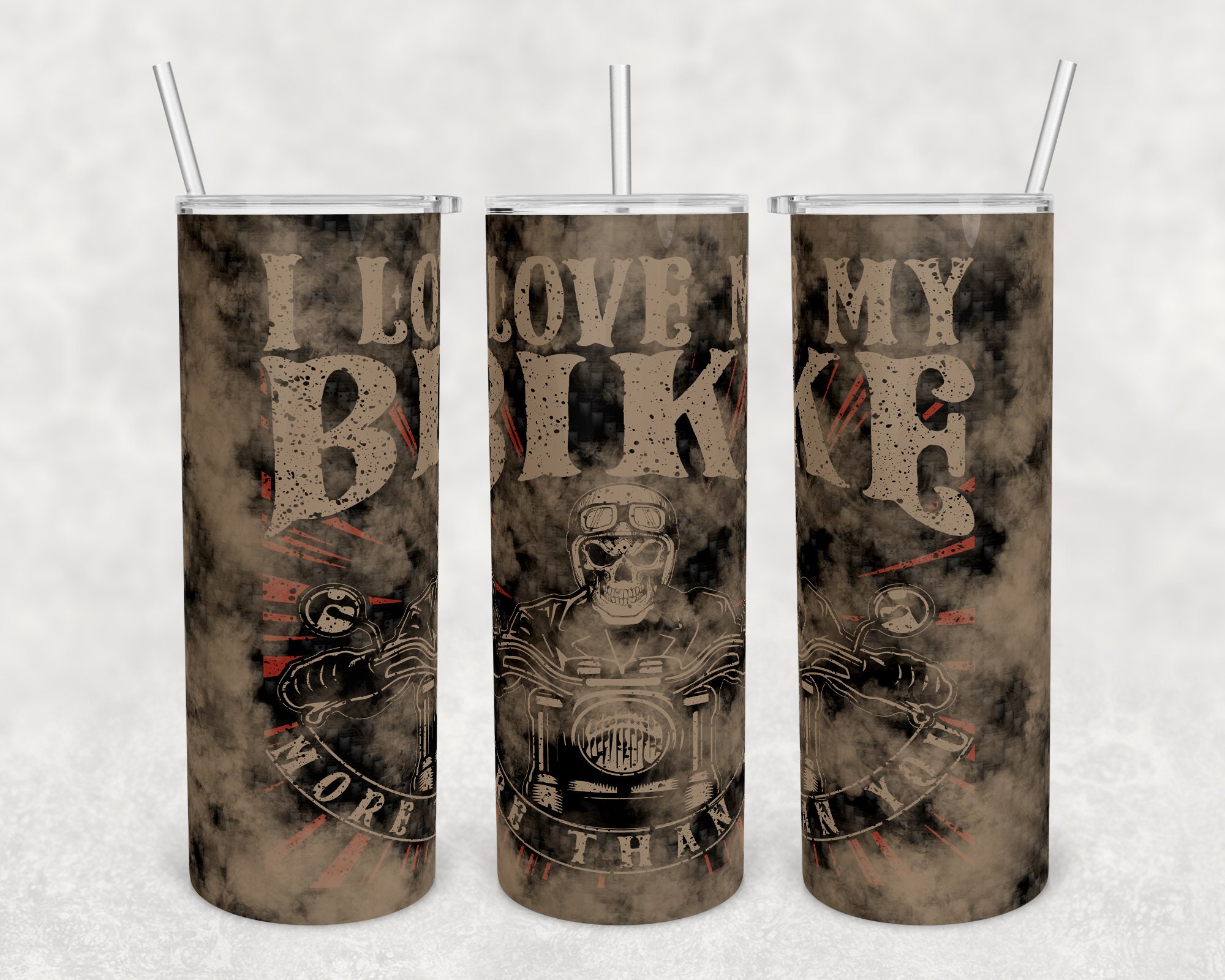 20 Oz Skinny Straight Sublimation Tumbler Design Template Download PNG ...