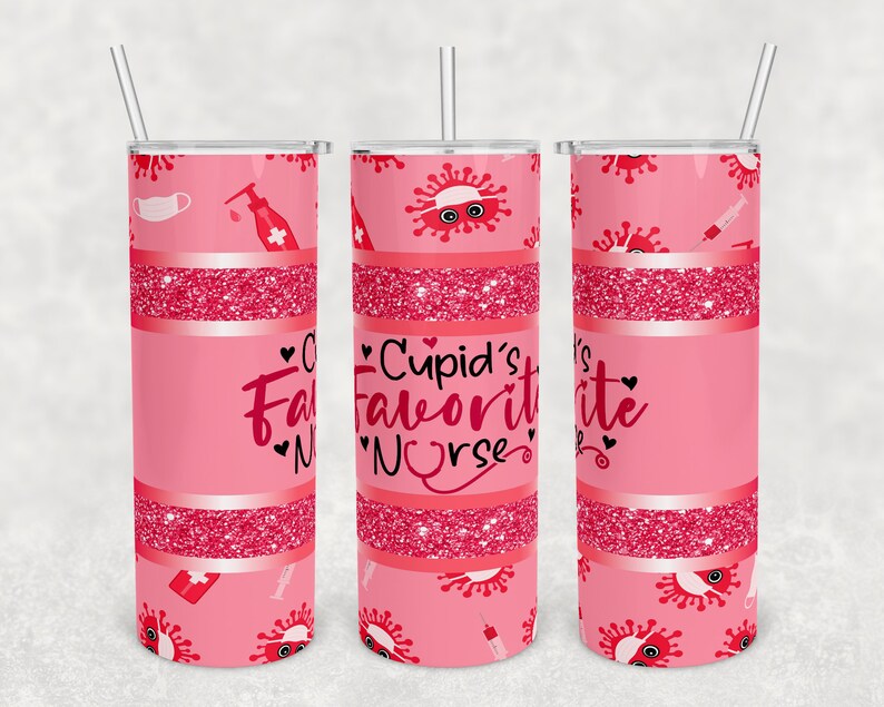 20 Oz Skinny Tumbler Sublimation Design Template Download PNG DIGITAL ...