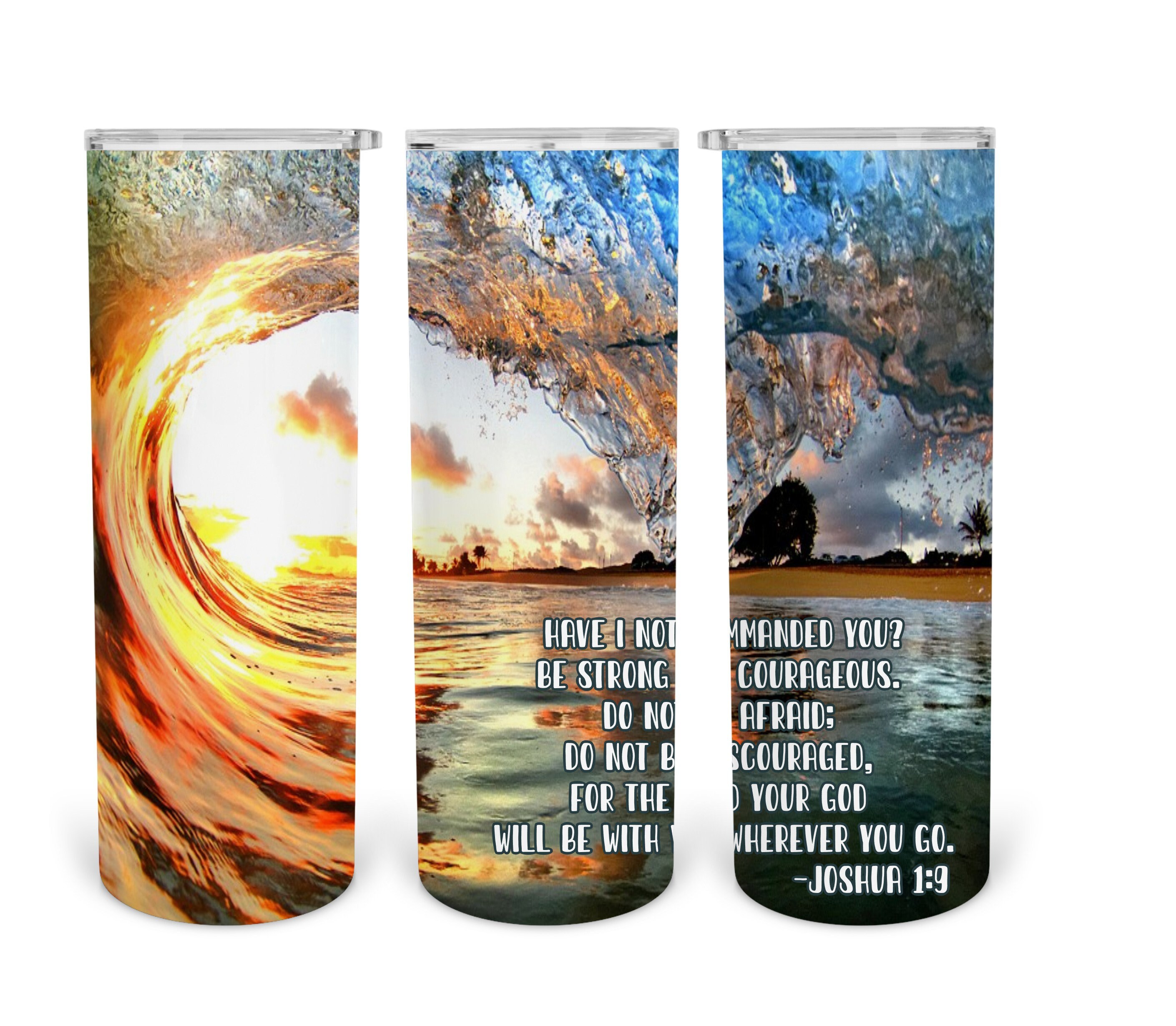 20 Oz Skinny Tumbler Sublimation Design Template Download PNG DIGITAL ...