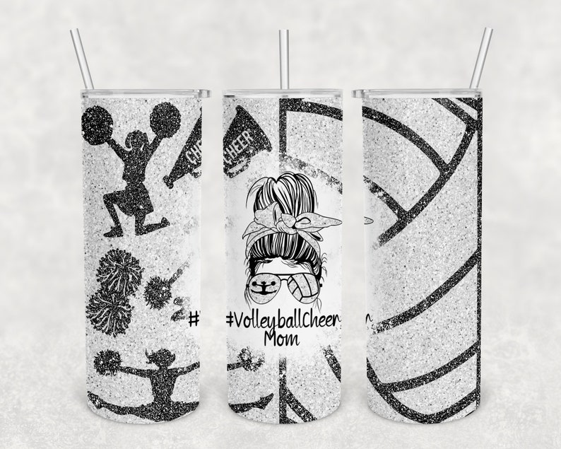 20 Oz Skinny Tumbler Sublimation Design Template Download PNG - Etsy
