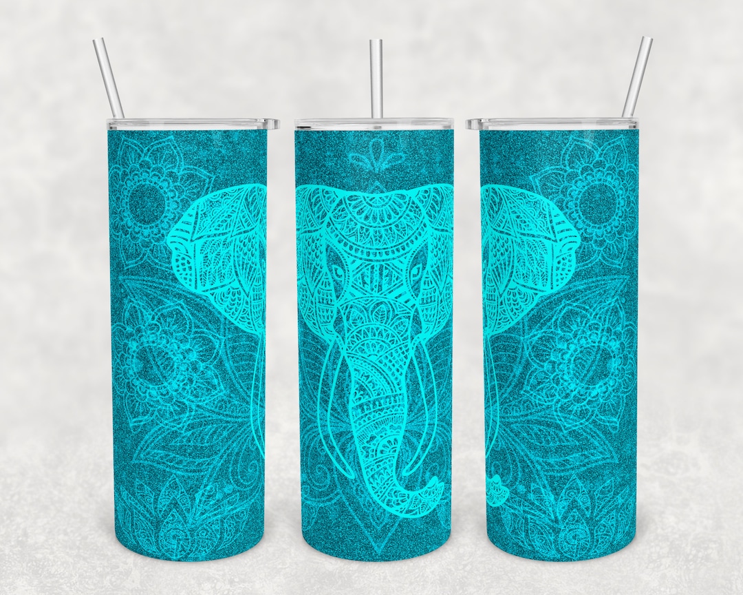 20 Oz Skinny Tumbler Sublimation Design Template Download PNG DIGITAL ...