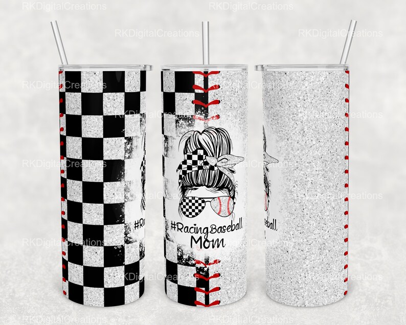 20 Oz Skinny Tumbler Sublimation Design Template Download PNG DIGITAL ...