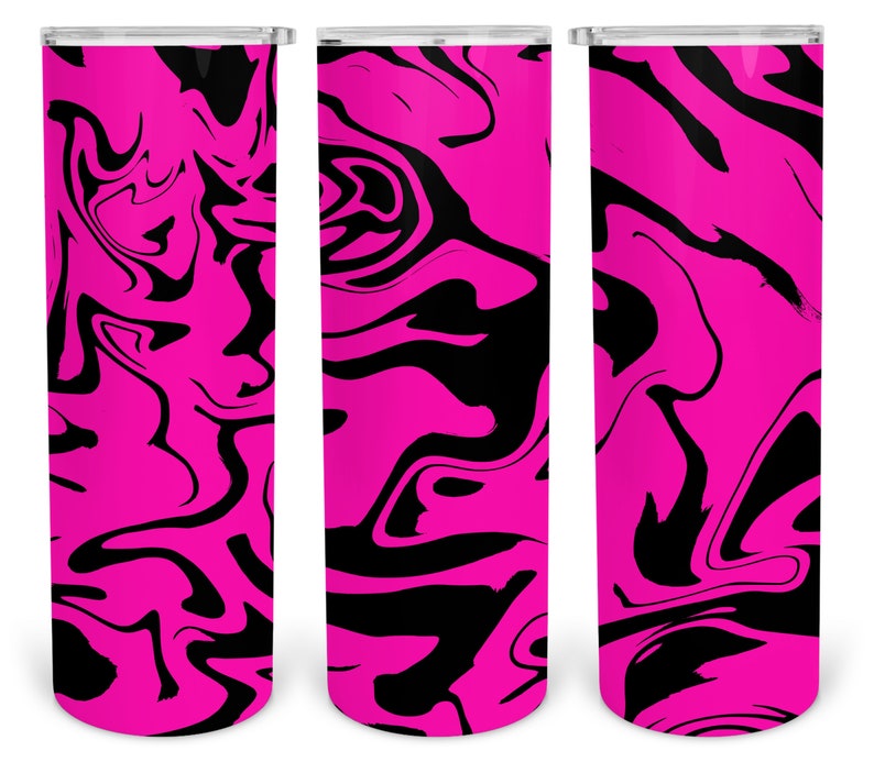 20 Oz Skinny Tumbler Sublimation Design Template Download PNG DIGITAL ...